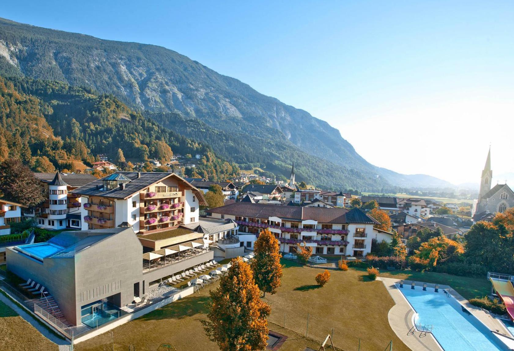 All In Resort Schwarzbrunn Stans Exterior foto